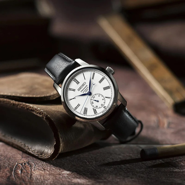 ЧАСОВНИК SEIKO PRESAGE CRAFTSMAN ARITA PORCELAIN 41MM SPB495J1