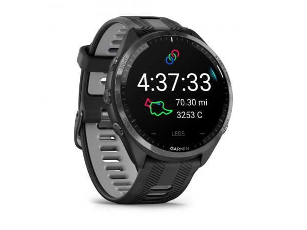 GARMIN FORERUNNER® 965 CARBON GREY DLC TITANIUM 47MM 010-02809-10