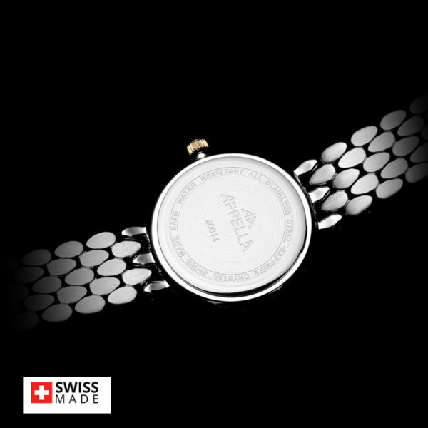 Appella L50014.2173DQ изглед отпред елегантен дамски часовник classicwatches.bg