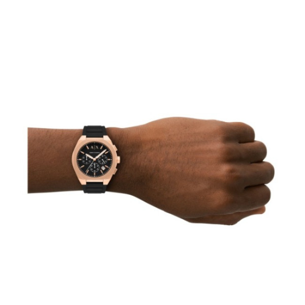 мъжки часовник armani exchange ax4190 розовозлатист корпус classicwatches.bg