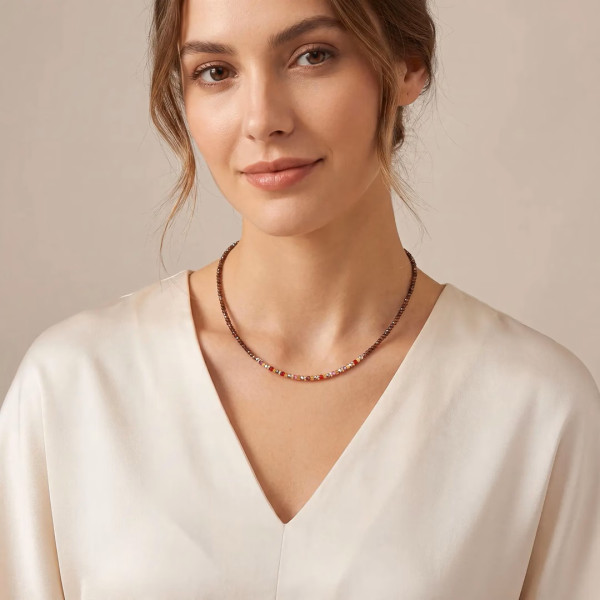 COEUR DE LION ДАМСКО КОЛИЕ 4567/10-1100