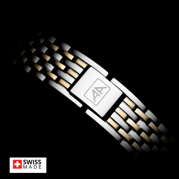 часовник Appella L50013.2193DQ четири диаманта дата classicwatches.bg