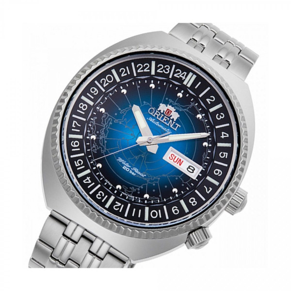 ORIENT WORLD MAP 43.5MM MEN'S WATCH RA-AA0E03L