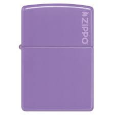 Запалка Zippo - Smokey Lavender Matte
