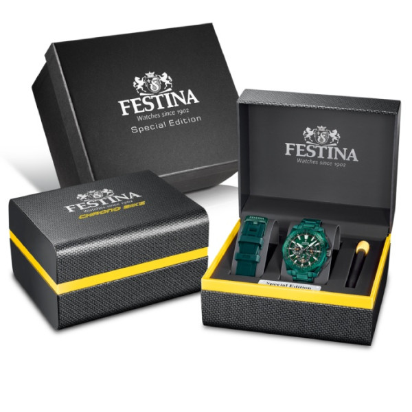 ClassicWatches.bg Festina F20730/1 снимка

