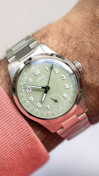 ЧАСОВНИК ORIS BIG CROWN POINTER DATE 40 ММ 403 7799 4067-07 8 20 06