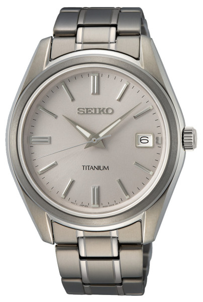 SEIKO TITAN 40MM MEN'S WATCH SUR369P1