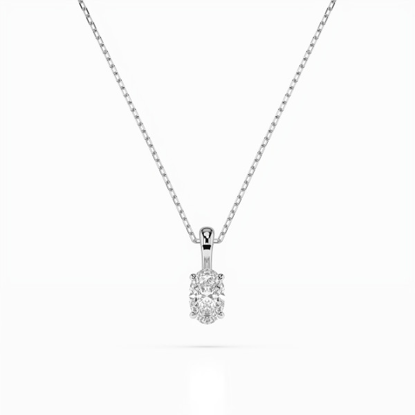 Cara колие с диамант 0,30 ct GIA сертификат K104-10069W OV
