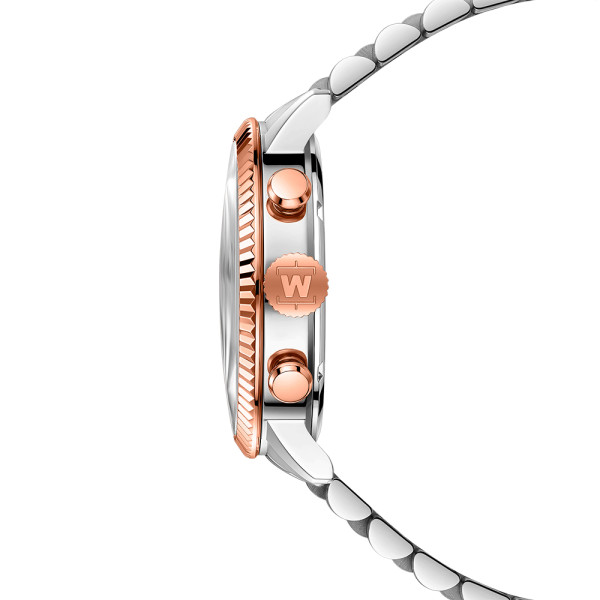 welder wwrc871 мъжки часовник розово злато и стомана classicwatches.bg