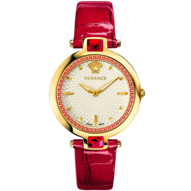 VERSACE CRYSTAL GLEAM 36.5MM LADIES WATCH VAN04 0016