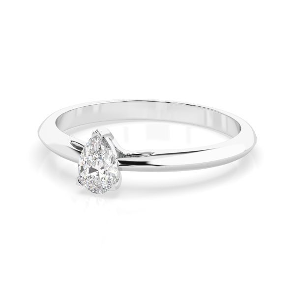 Cara пръстен с диамант 0.30 ct GIA сертификат K101-10190W PAR