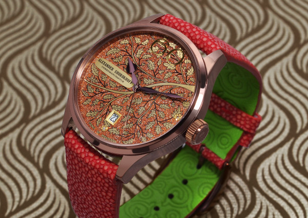 ALEXANDER SHOROKHOFF AUTUMN 39MM AS.LA-AMN-10