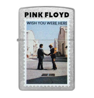 Zippo Pink Floyd запалка, Wish You Were Here Design