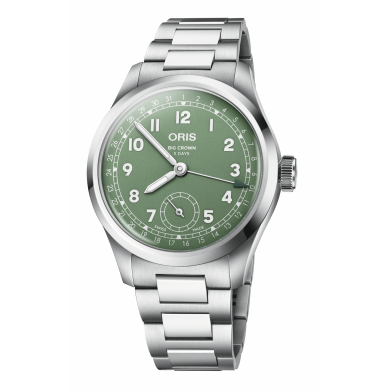 ЧАСОВНИК ORIS BIG CROWN POINTER DATE 40 ММ 403 7799 4067-07 8 20 06