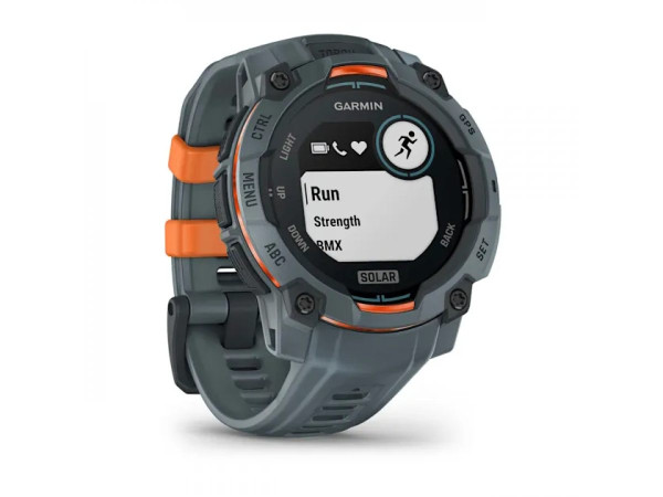 GARMIN INSTINCT 3 SOLAR 45ММ TWILIGHT С TWILIGHT КАИШКА 010-02934-01