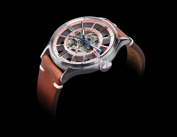 POLJOT INTERNATIONAL VINTAGE SKELETON  38.5MM 6114.1220103