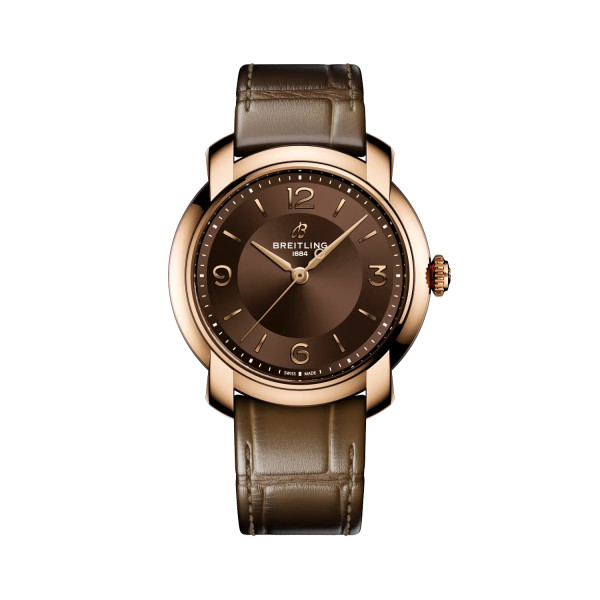 Часовник BREITLING Lady Premier Automatic 36 R10310121Q1P1 розово злато – classicwatches.bg