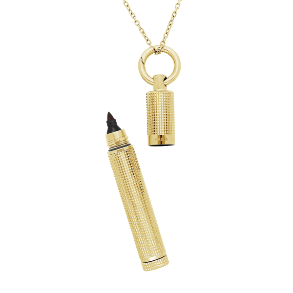 Маркер S.T.Dupont Marker Necklace Golden 700003
