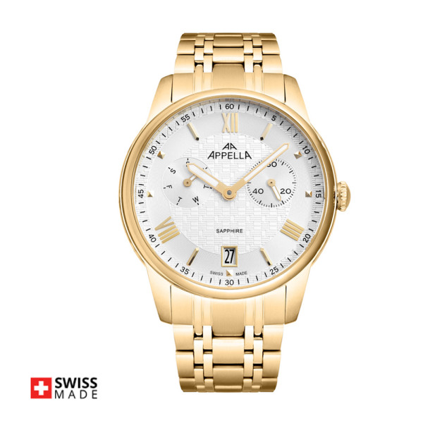 часовник Appella L70008.1163QF мъжки мултифункционален модел classicwatches.bg