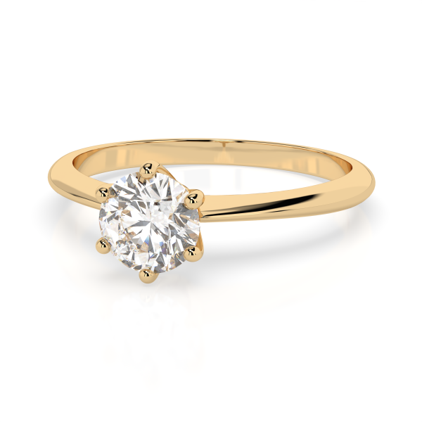 Cara пръстен с диамант 0.3 ct GIA сертификат K101-10027Y