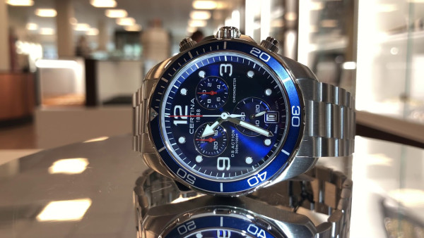 CERTINA DS ACTION 43MM C032.434.11.047.00