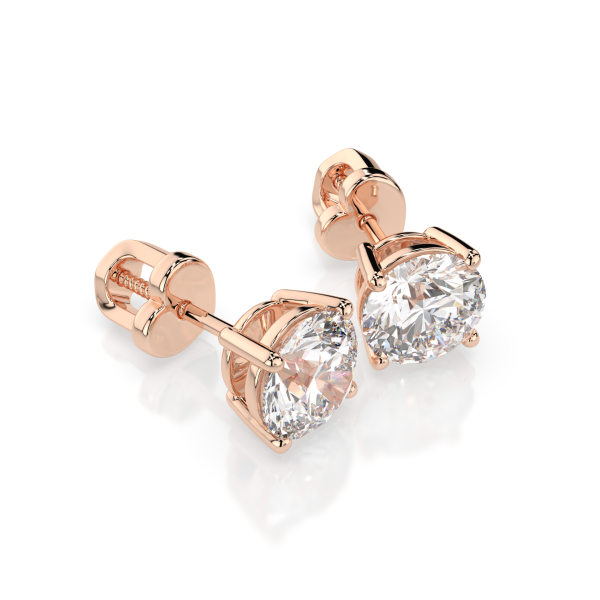 Cara обеци с диаманти 1.40 ct GIA сертификат K102-10012R