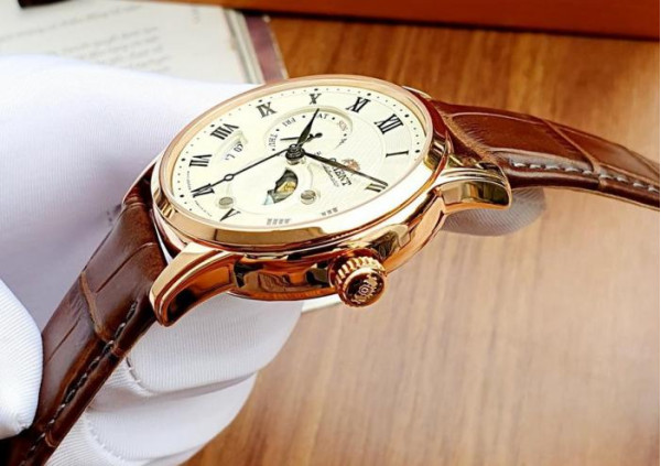 ORIENT SUN AND MOON 43MM MEN'S WATCH RA-AK0007S