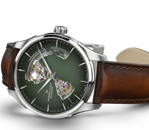 Hamilton Jazzmaster Open Heart Auto H32675560