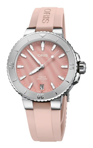 ORIS AQUIS DATE 36.5MM 733 7770 4158-07 4 18 66FC