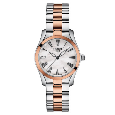 TISSOT T-WAVE QUARTZ 30MM LADIES WATCH T112.210.22.113.01