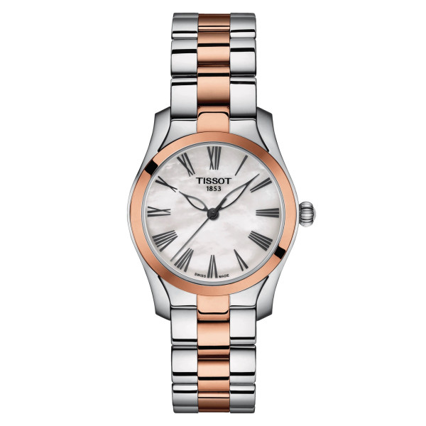 TISSOT T-WAVE QUARTZ 30MM LADIES WATCH T112.210.22.113.01