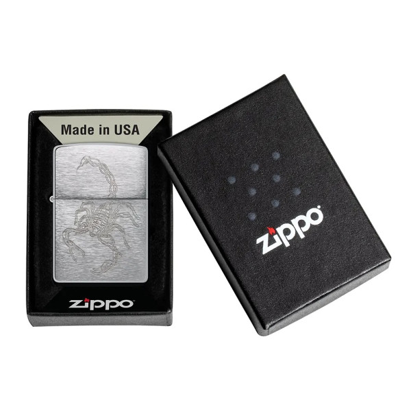 Запалка Zippo - Scorpion Design