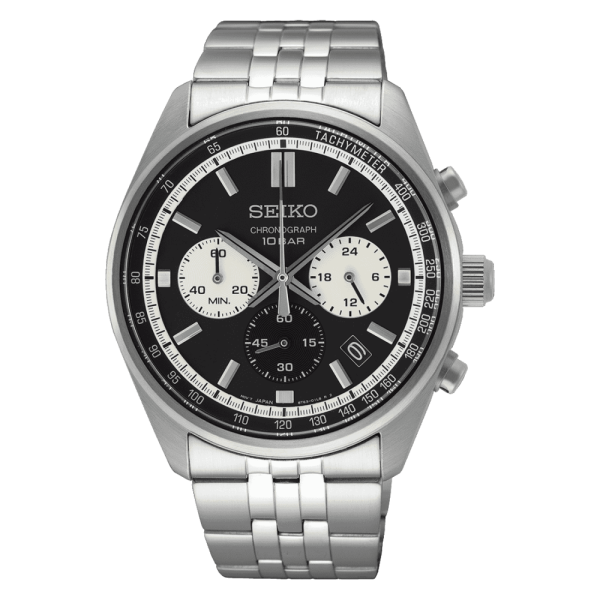 SEIKO SPORT CHRONO QUARTZ  42MM MEN'S WATCH SSB429P1