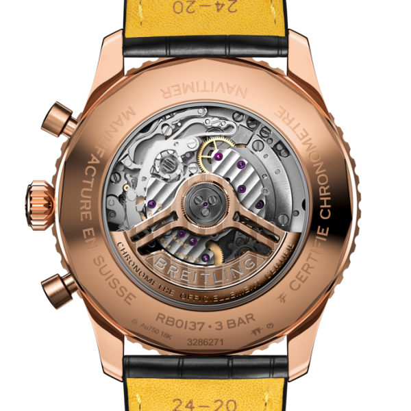 BREITLING NAVITIMER 01 CHRONOGRAPH RED GOLD 46 RB0137241G1P1