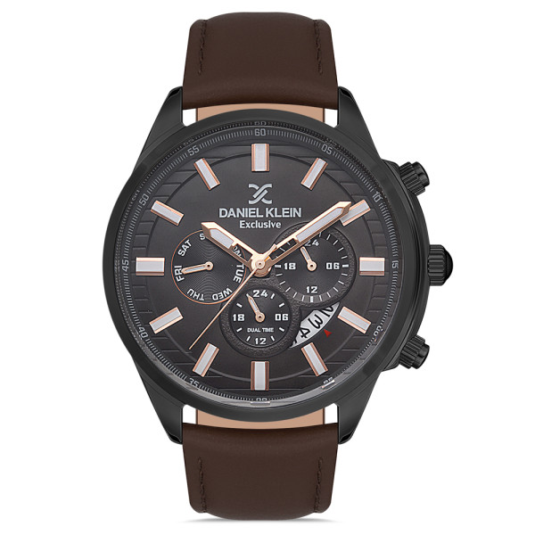 DANIEL KLEIN EXCLUSIVE 46MM MEN'S WATCH  DK.1.13116-5