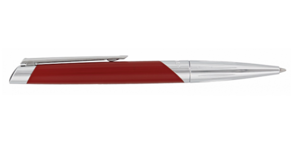 ХИМИКАЛКА S.T.DUPONT DÉFI MILLENNIUM SILVER AND MATT RED 405739