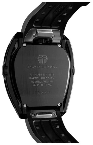 TSAR BOMBA Pulse Reactor-Interchangeable Automatic Carbon Fiber Black