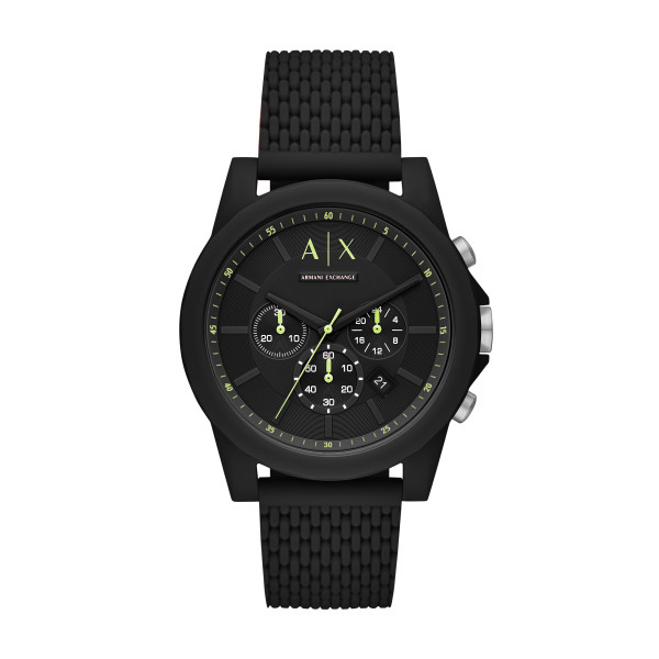 часовник armani exchange ax1344 мъжки хронограф classicwatches.bg