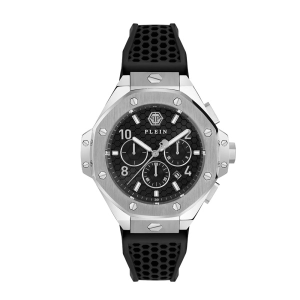 PHILIPP PLEIN CHRONO ROYAL 46MM MEN'S WATCH PWPRA0124
