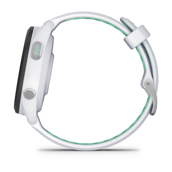 Garmin Forerunner 265S Black безел с Whitestone корпус и Whitestone/Neo Tropic силиконова каишка 010-02810-14