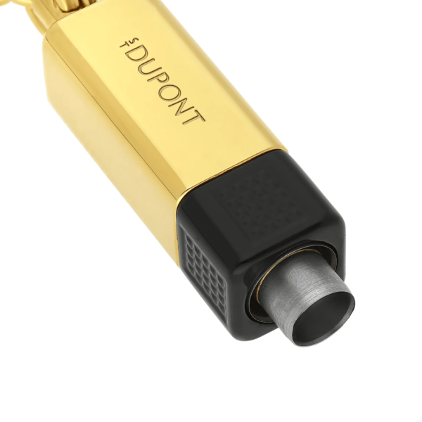 Пънч за пури S.T.Dupont Double Puncher Gold 3282P