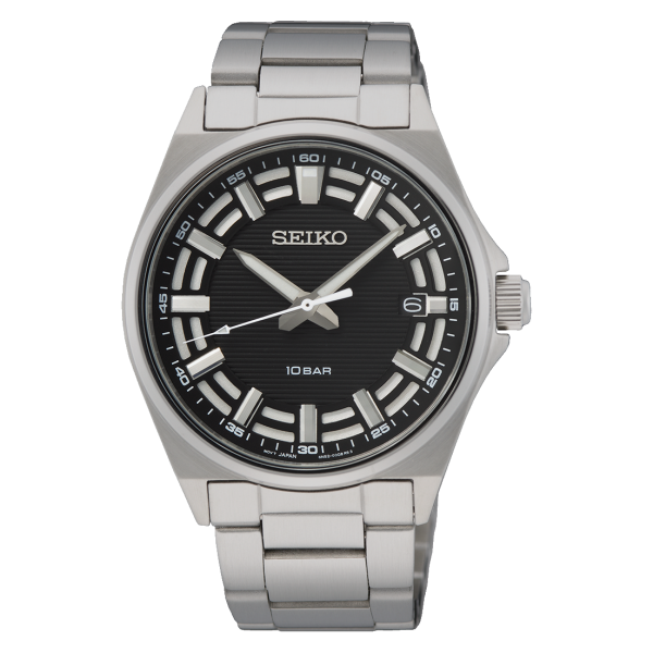 SEIKO SPORT RACING 40MM MEN'S WATCH SUR505P1