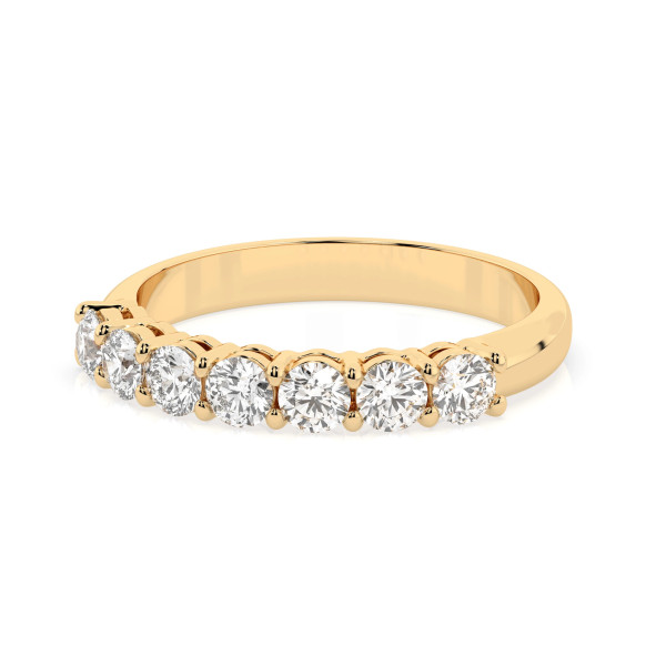Cara пръстен с диаманти 0.70 ct – ЗЛАТНО БИЖУ 14К K101-10098Y(3.0)/14K