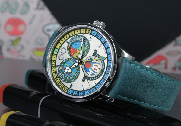 ALEXANDER SHOROKHOFF AVANTGARDE FULL CALENDAR CADAMOMO 43.5ММ AS.VK-CDMM2