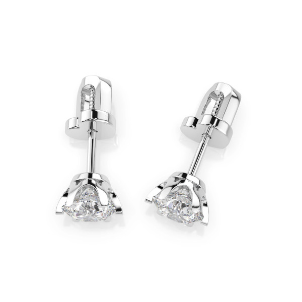 Cara обеци с диаманти 1.00 ct GIA сертификат – ЗЛАТНО БИЖУ 14К K102-10040/1W(5.1)/14K
