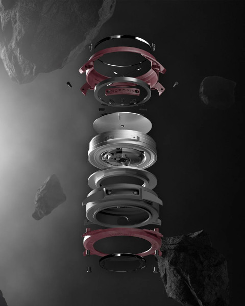 часовник norqain wild one meteorite антрацитна гумена каишка classicwatches.bg
