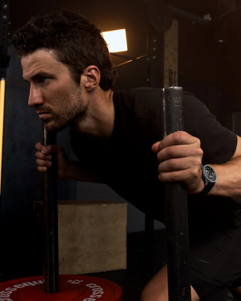 NORQAIN Wild ONE Skeleton 42mm Grey N3000.07Q42.B18 водоустойчив до 200 м – classicwatches.bg