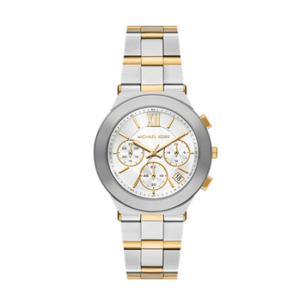 Michael Kors MK7605 дамски часовник с бял циферблат