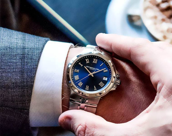 RAYMOND WEIL PARSIFAL 41MM 5580-ST-00508