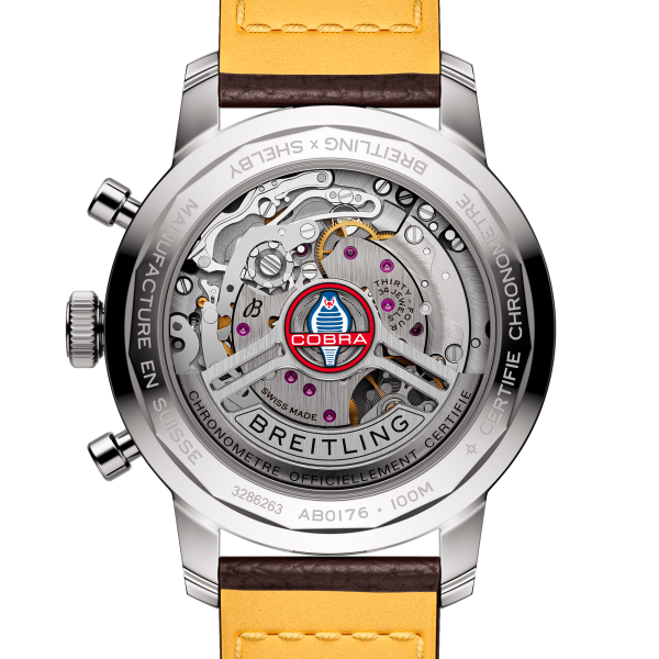 BREITLING TOP TIME B01 SHELBY COBRA 41 AB01763A1C1X1